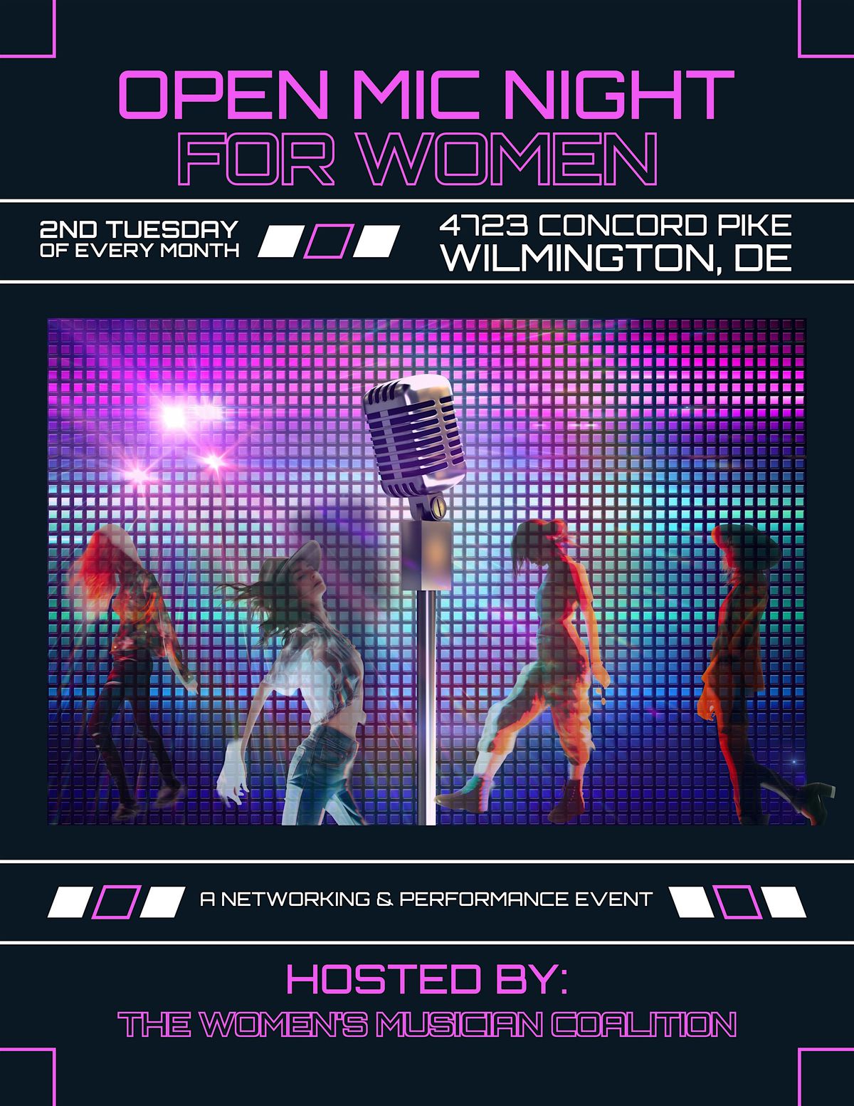 Women in Music:   A Networking & Performance Event, 9 December | Event in Wilmington | AllEvents