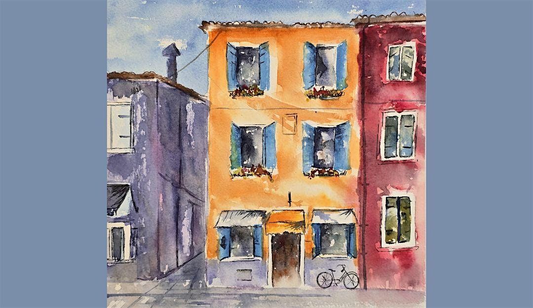 Art with Watercolour - Intermediate & Ongoing (AC78)  Starts Wed 15th Oct, 15 October | Event in South Perth