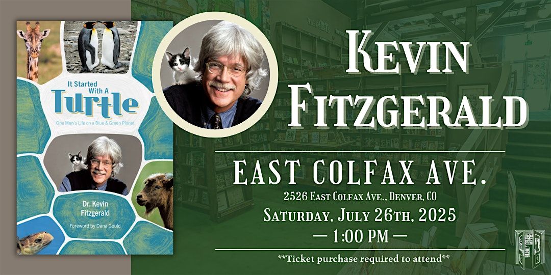 Kevin Fitzgerald Live at Tattered Cover Colfax, 26 July | Event in Denver | AllEvents
