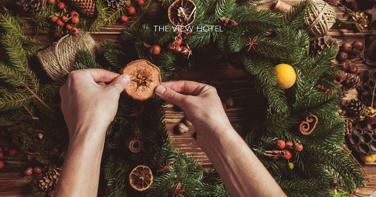 Christmas Wreath Making & Afternoon Tea, 16 November | Event in Eastbourne | AllEvents