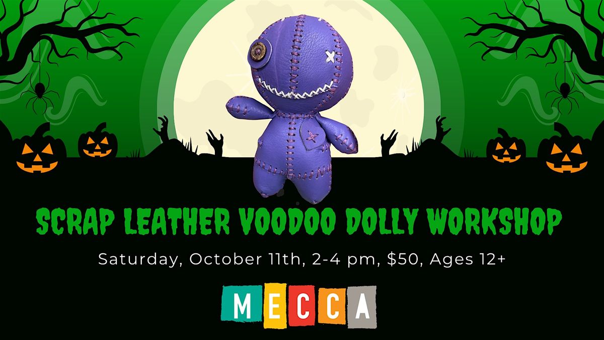 Scrap Leather VooDoo Dolly Workshop, 11 October | Event in Eugene | AllEvents