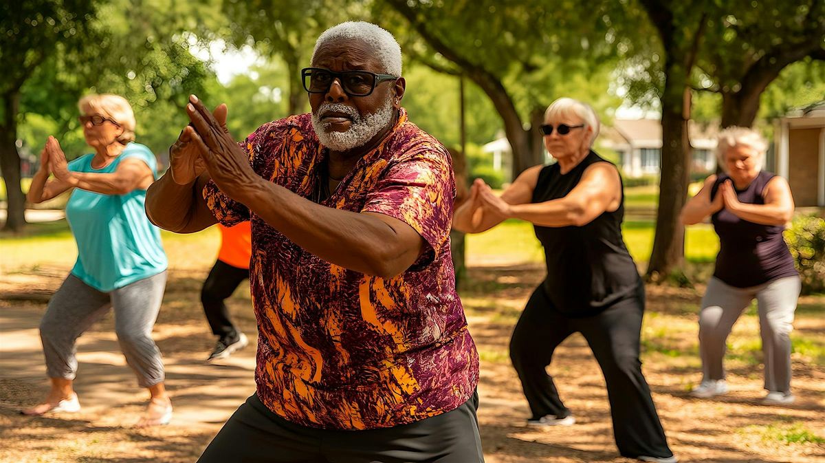 Energy in Motion: Qigong & Taiji for Health, Balance, and Inner Strength, 1 October | Event in Benton Harbor