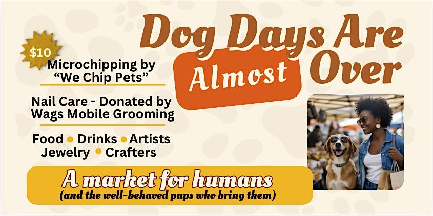 Dog Days  Are (Almost) Over @The Golden Flea, 21 September | Event in Killeen | AllEvents