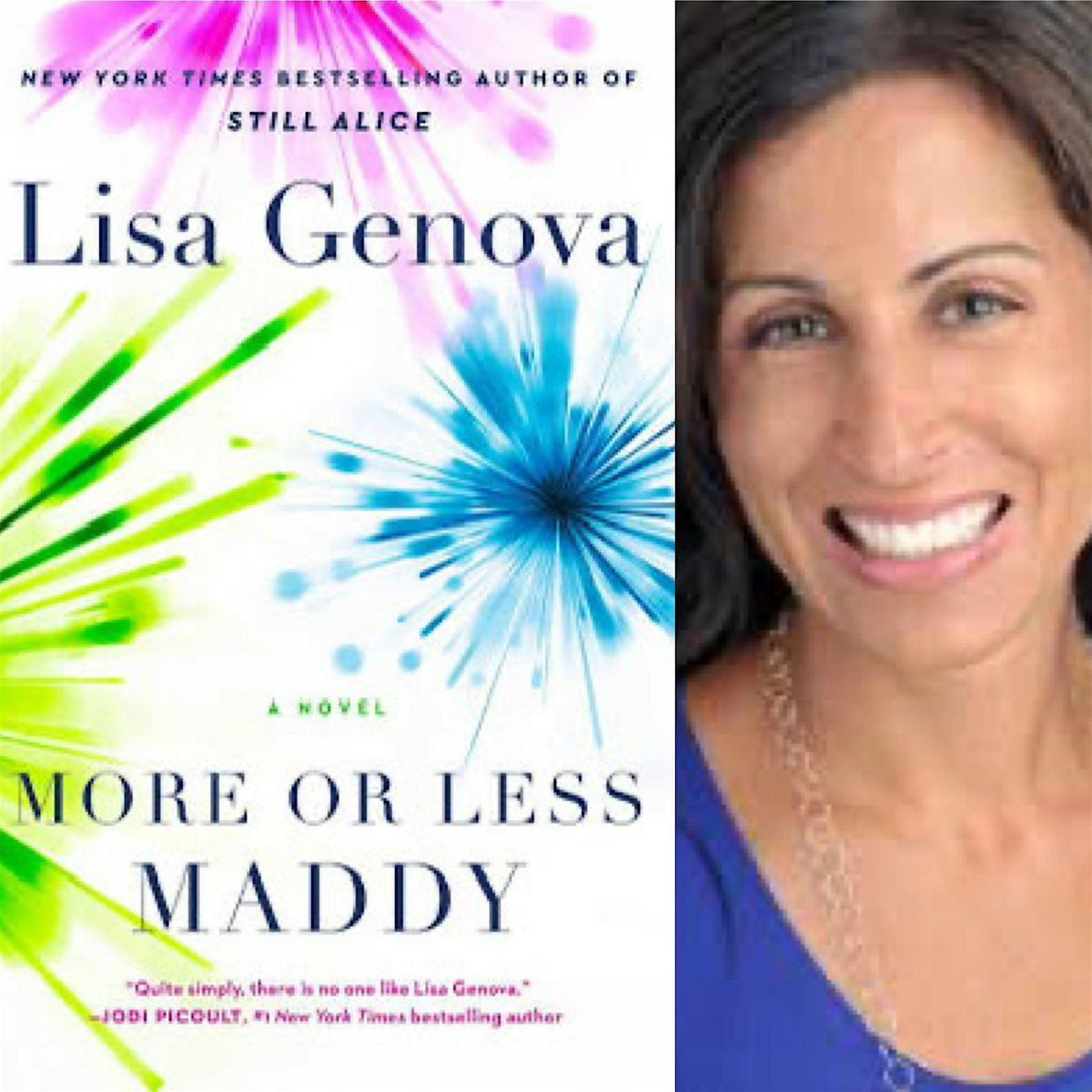 An Evening with Lisa Genova, 29 September | Event in Duxbury | AllEvents