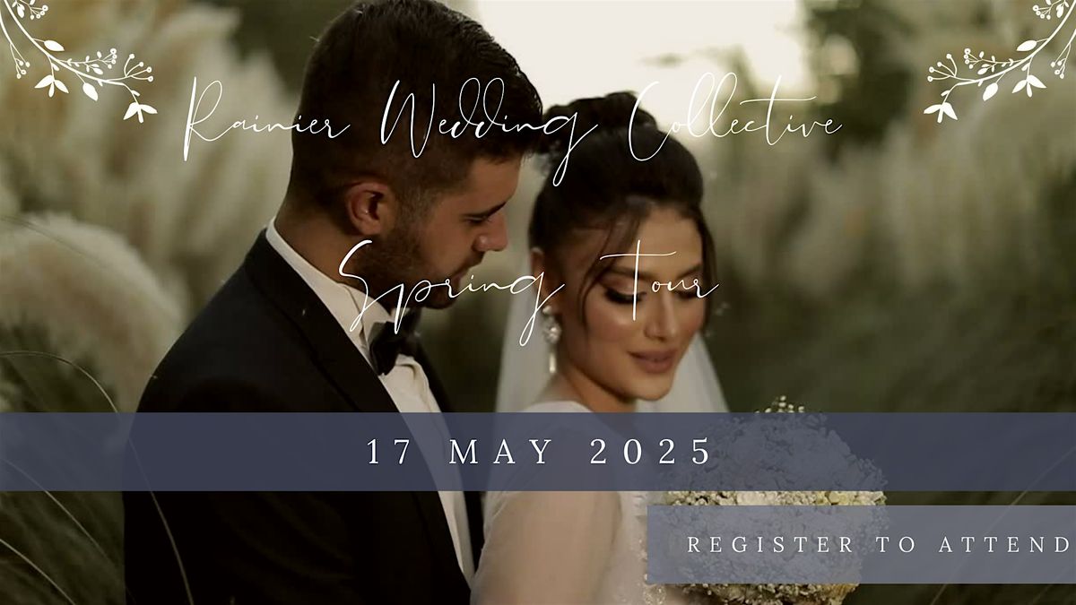 Rainier Wedding Collective Spring Venue Tour, 17 May | Event in Mineral | AllEvents