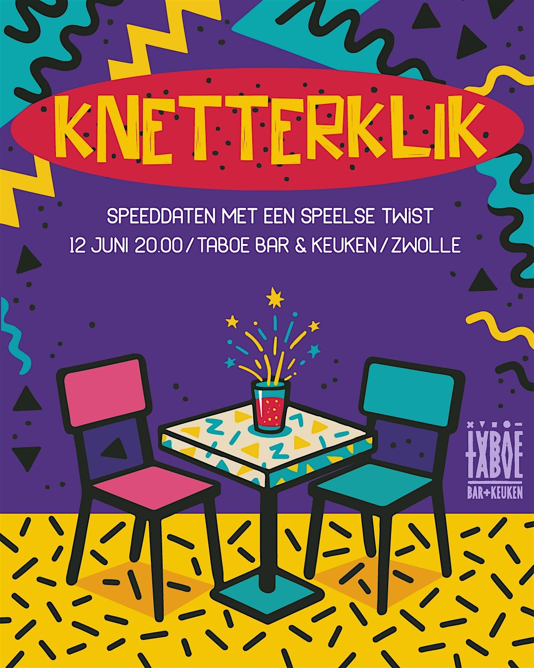 Knetterklik, 12 June | Event in Zwolle | AllEvents