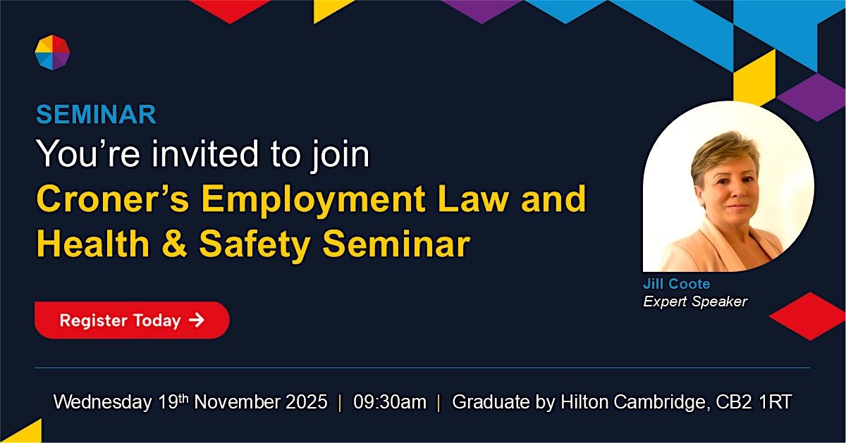 Cambridge Business Event - Expression of Interest, 19 November | Event in Cambridge | AllEvents