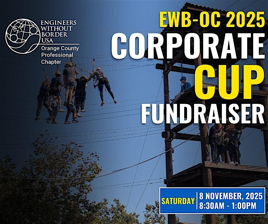 EWB-OC 2025 Corporate Cup, 8 November | Event in Irvine | AllEvents