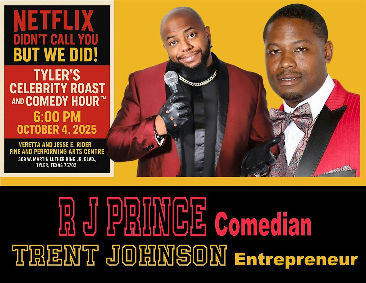 Community Roast & Comedy Show, 4 October | Event in Tyler | AllEvents