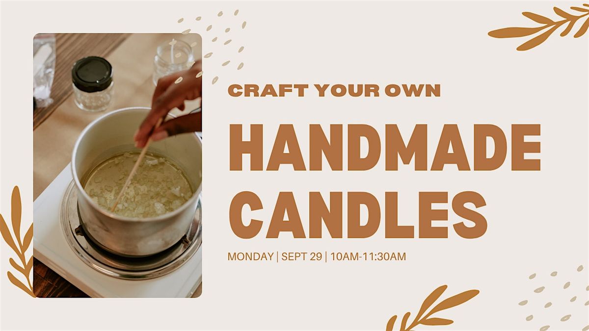 Me and My Mini - Candle Making, 29 September | Event in Swan Quarter | AllEvents