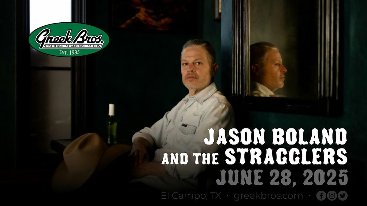 Jason Boland & The Stragglers, 28 June | Event in El Campo | AllEvents