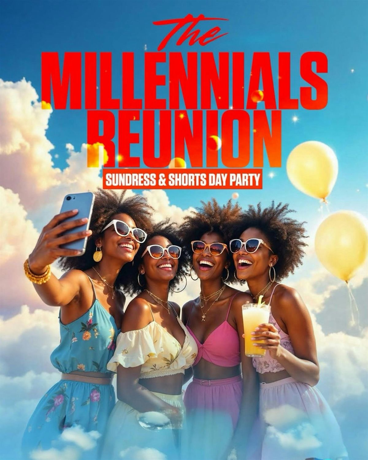 The millennials reunion! Sundress and shorts! $10 hookah $5 wings free vip, 31 August | Event in Charlotte