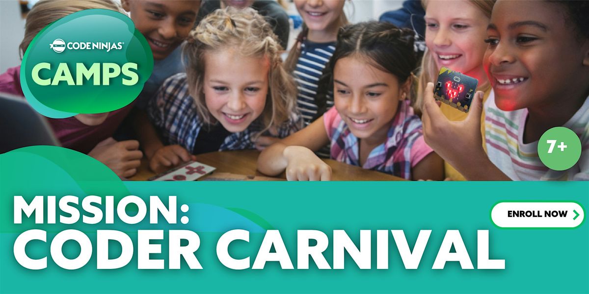 Mission: Coder Carnival, 11 August | Event in Newbury | AllEvents