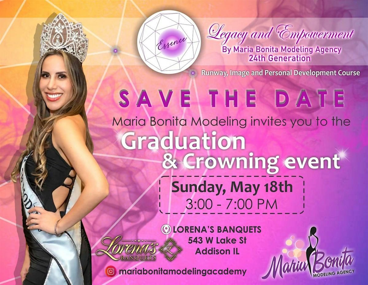 Maria Addison Maria Bonita Modeling Graduation Spring 2025 (24th Generation ...