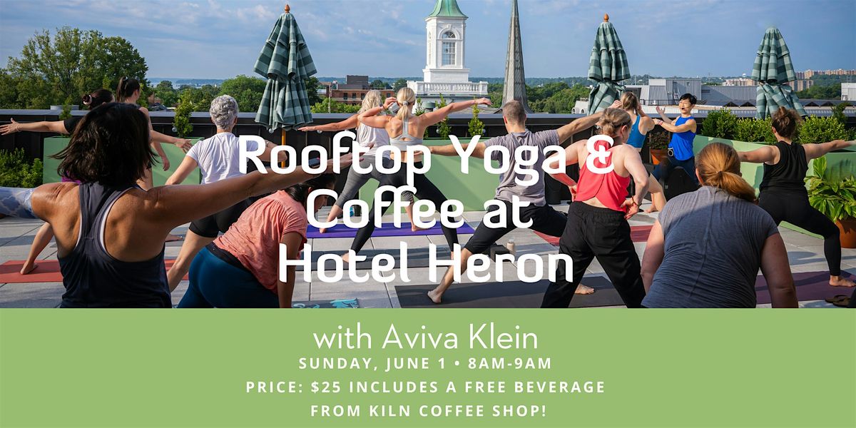Rooftop Yoga & Coffee at Hotel Heron, 1 June | Event in Alexandria | AllEvents