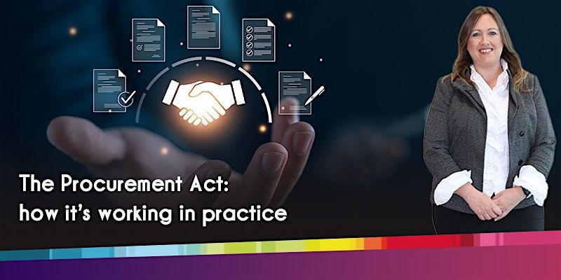 The Procurement Act: how it’s working in practice, 3 December | Event in Newcastle upon Tyne | AllEvents