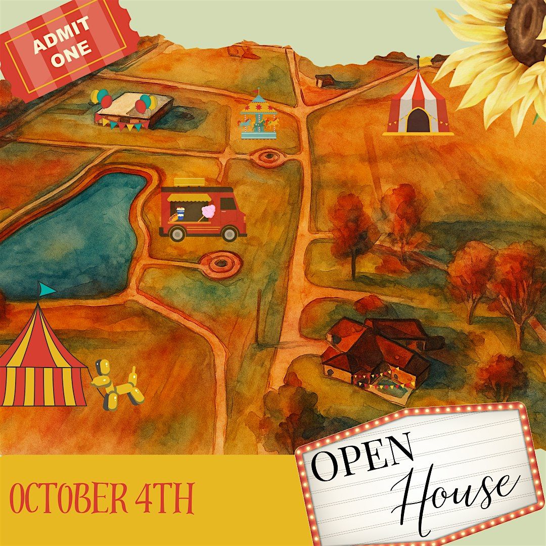 Open House, 4 October | Event in Bentonville | AllEvents