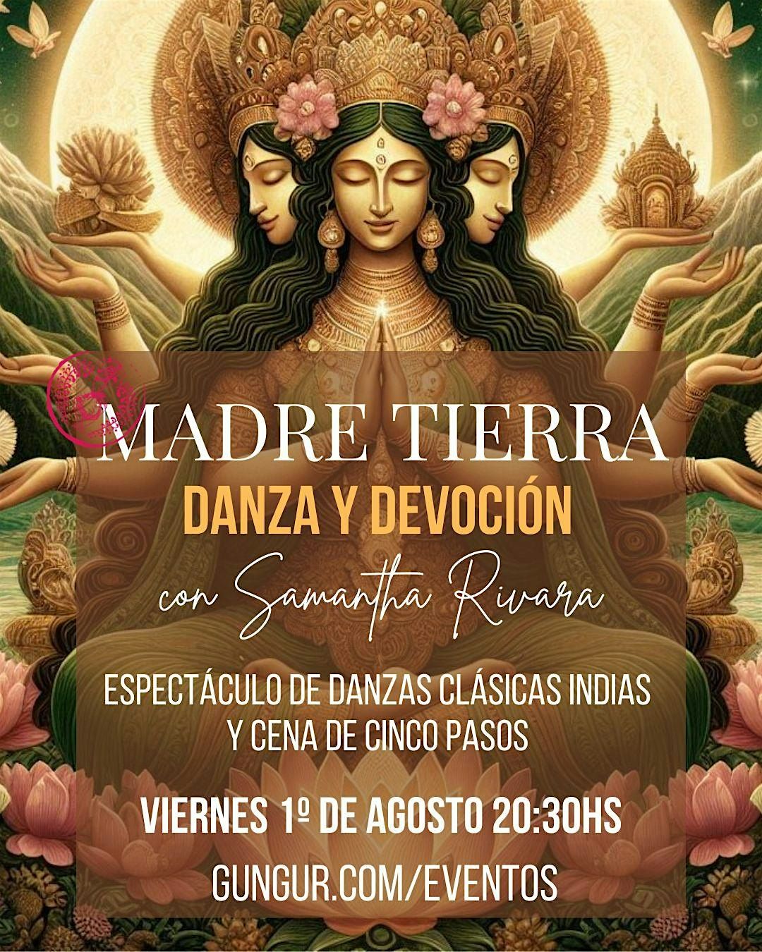 MADRE TIERRA - Danza y devoción - con Samy Rivara, 1 August | Event in Palermo | AllEvents