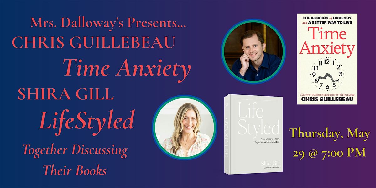 Chris Guillebeau and Shira Gill In-Store Author Event and Book Signing, 29 May | Event in Berkeley | AllEvents