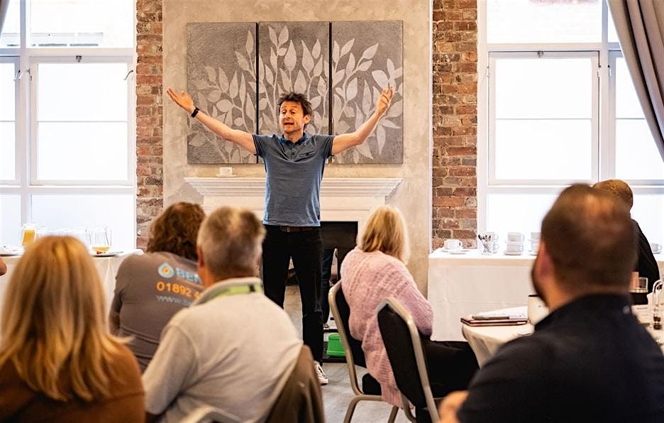Be a More Confident and Effective Public Speaker (5 Sessions), 12 November | Event in Royal Tunbridge Wells
