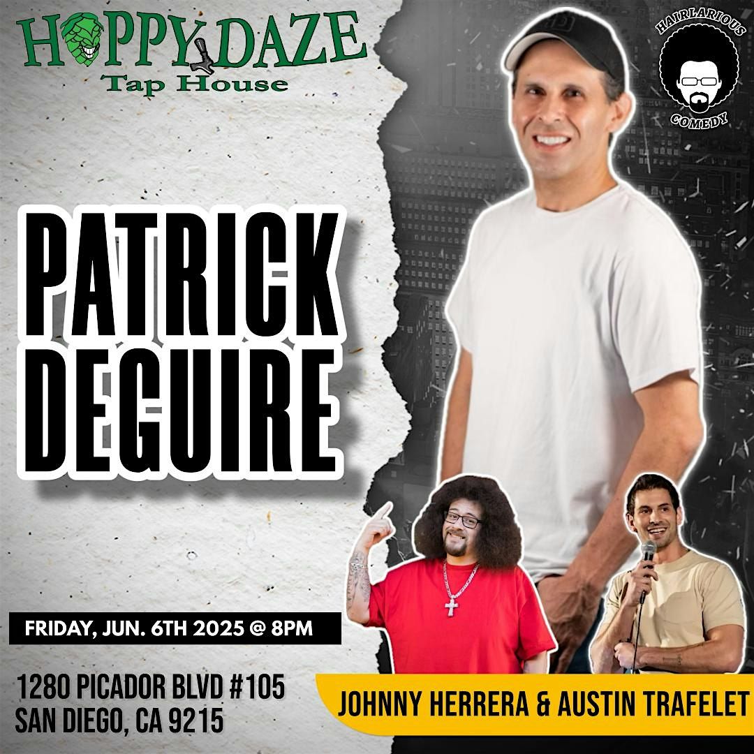 HAIRlarious Comedy Show W/ Austin Trafelet & Patrick DeGuire | Event in San Diego | AllEvents
