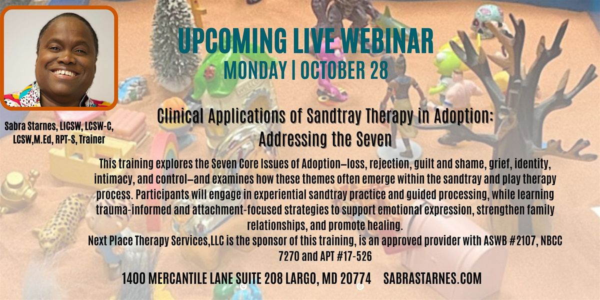 Addressing the Seven Core Issues with Children and Families, 28 October | Event in Largo | AllEvents