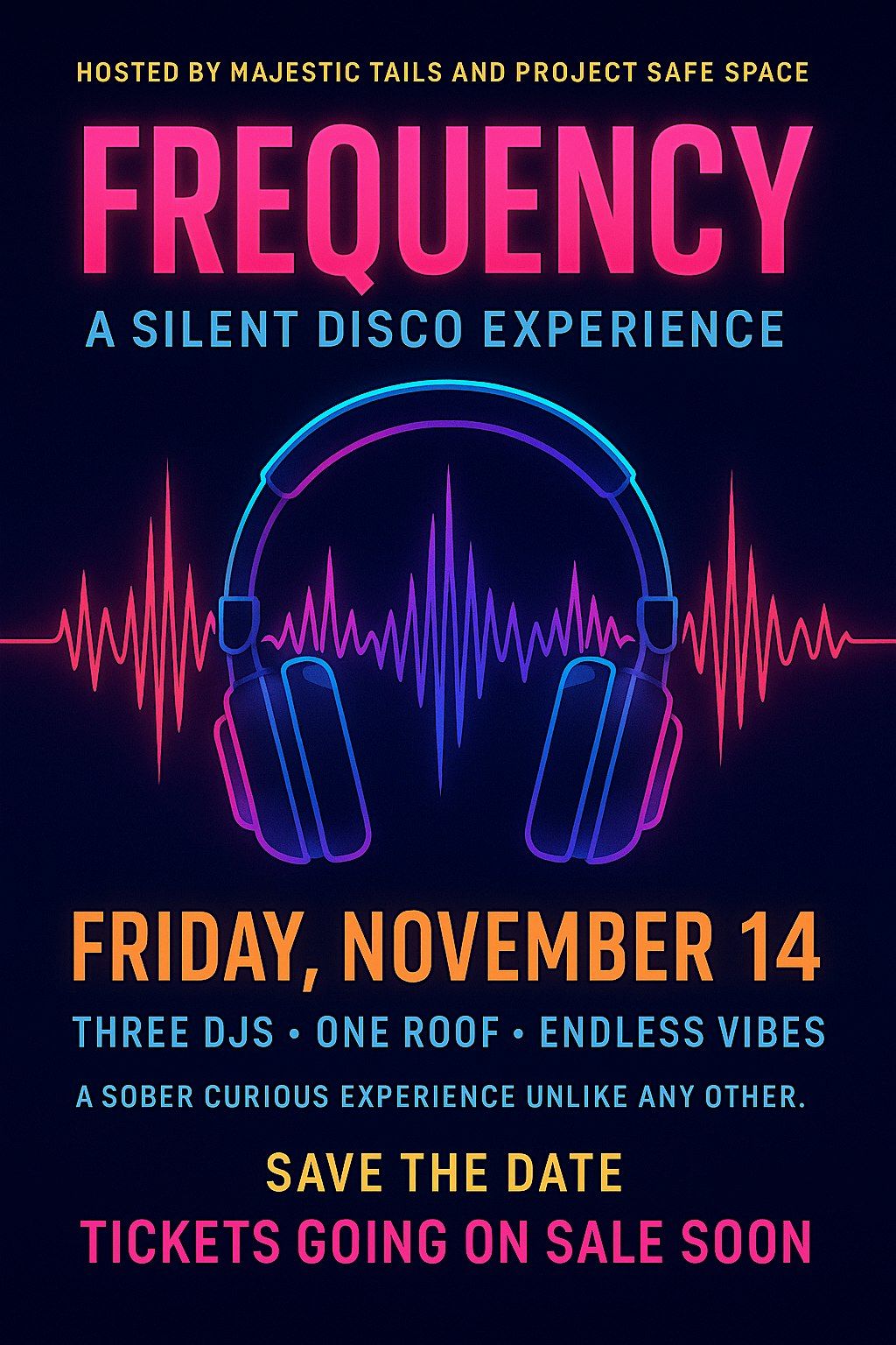 Frequency: A Sober Curious Silent Disco Experience, 14 November | Event in Akron | AllEvents
