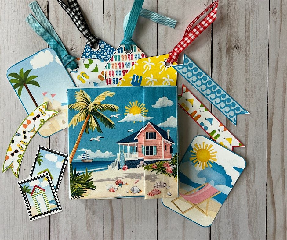 Life's a Beach Junk Journal Class, 11 July | Event in Tigard | AllEvents