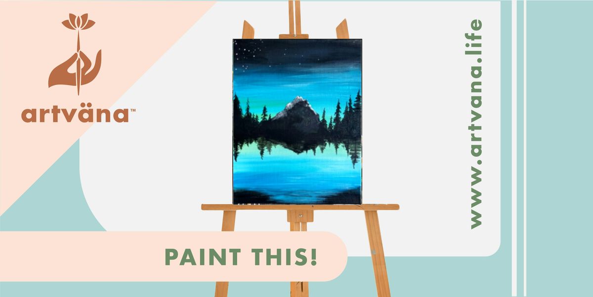 Artvana Paint and Sip Class at The Juice Box Centralia July 2025, 20 July | Event in Centralia | AllEvents