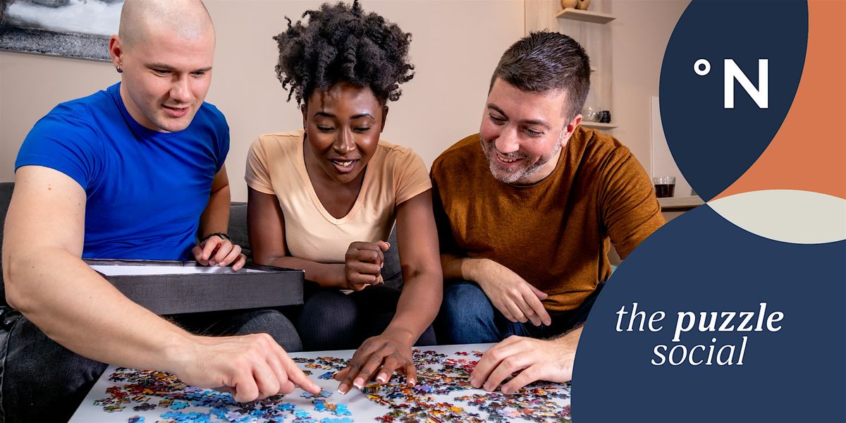 The Puzzle Social - Unwind with friends, snacks, and a few thousand pieces., 29 September | Event in Baltimore