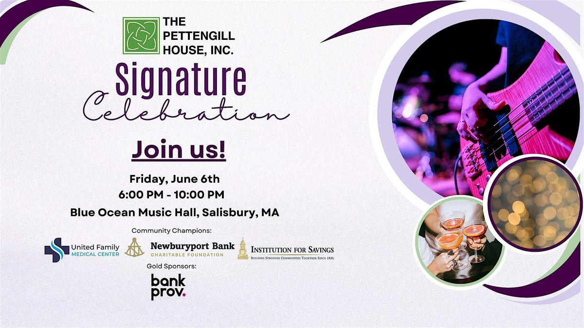 Pettengill House Signature Celebration | Event in Salisbury | AllEvents