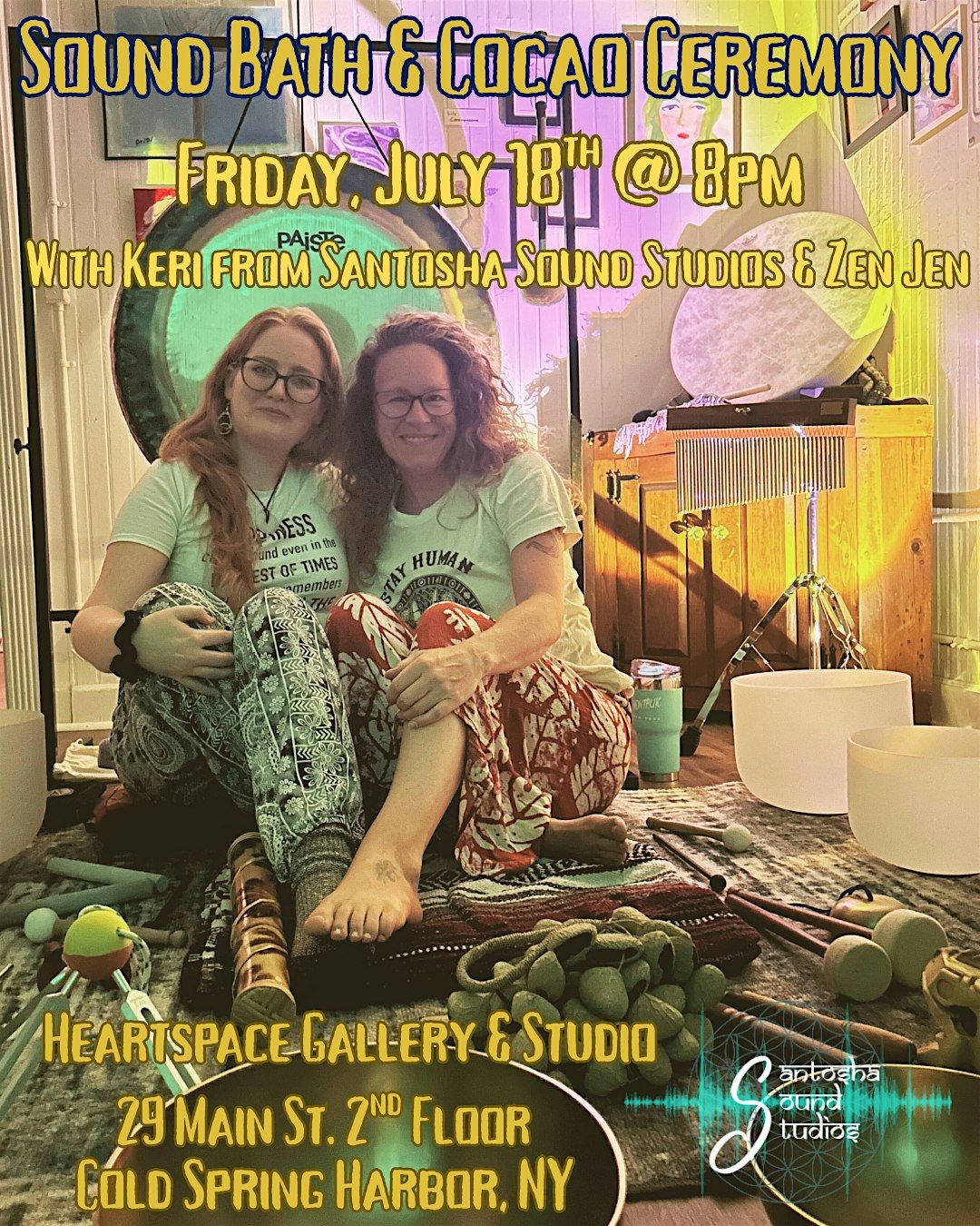Sound Bath & Cocao Ceremony | Event in Cold Spring Harbor | AllEvents