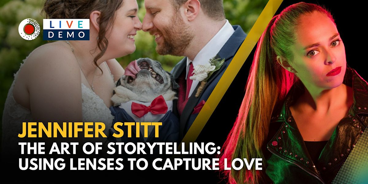 The Art of Storytelling: Using Lenses to Capture Love with Jennifer Stitt, 5 November | Event in New York