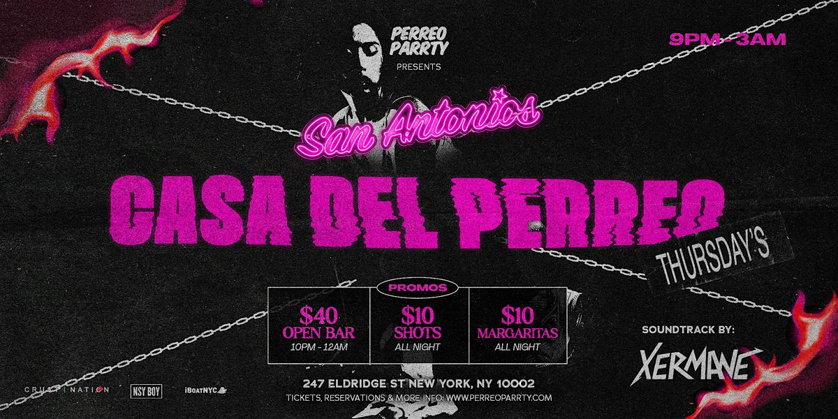 Casa del Perreo - Latin & Reggaeton Party NYC, 5 February | Event in New York | AllEvents