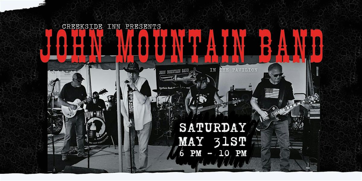 John Mountain Band & Buffet, 31 May | Event in Woodstown | AllEvents