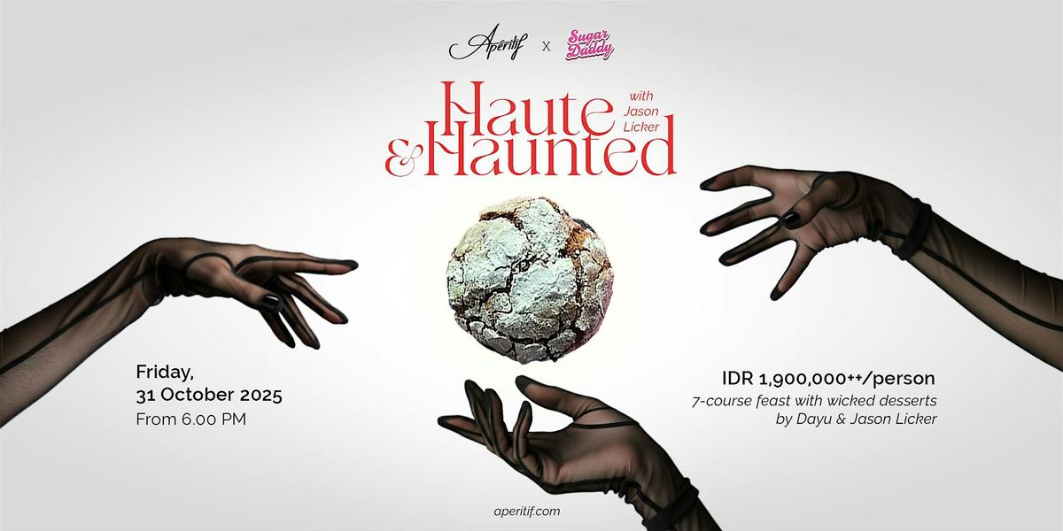 Haute & Haunted with Sugar Daddy, 31 October | Event in Kecamatan Ubud | AllEvents