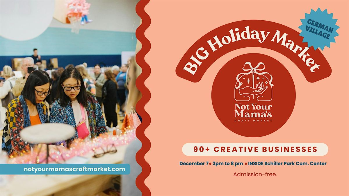 Not Your Mama’s Holiday Craft Market during German Village Lights, 7 December | Event in Columbus | AllEvents