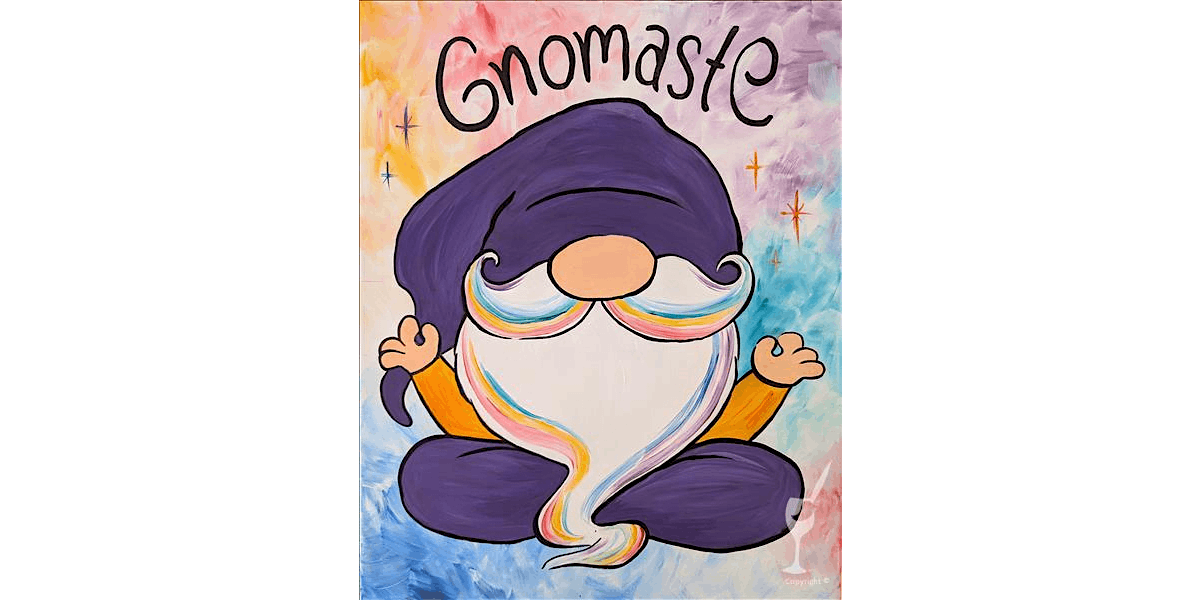 Chill Gnome - Paint and Sip in Houston | Classpop!™, 11 August | Event in Houston | AllEvents