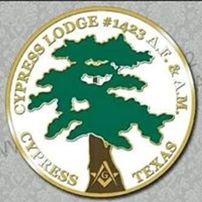 Cypress Lodge 1423 AF & AM