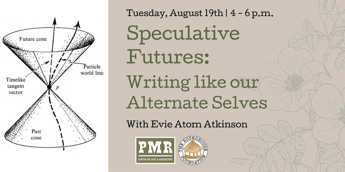 Speculative Futures: Writing Like Our Alternate Selves, 19 August | Event in Sisters | AllEvents