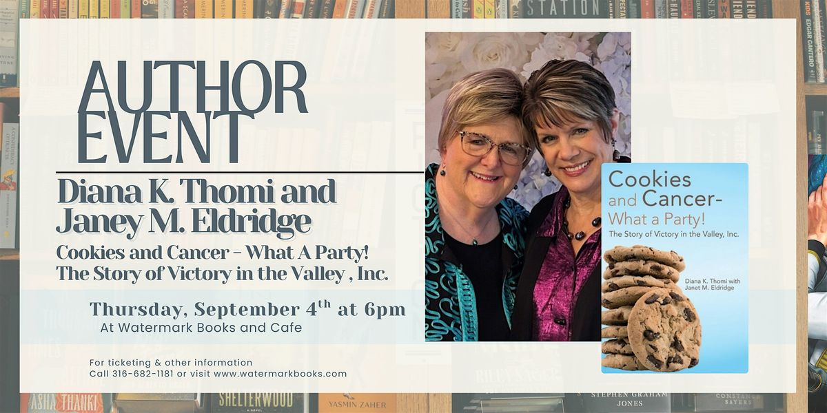 In Store Event with Diana K. Thomi and Janet M. Eldridge, 4 September | Event in Wichita | AllEvents