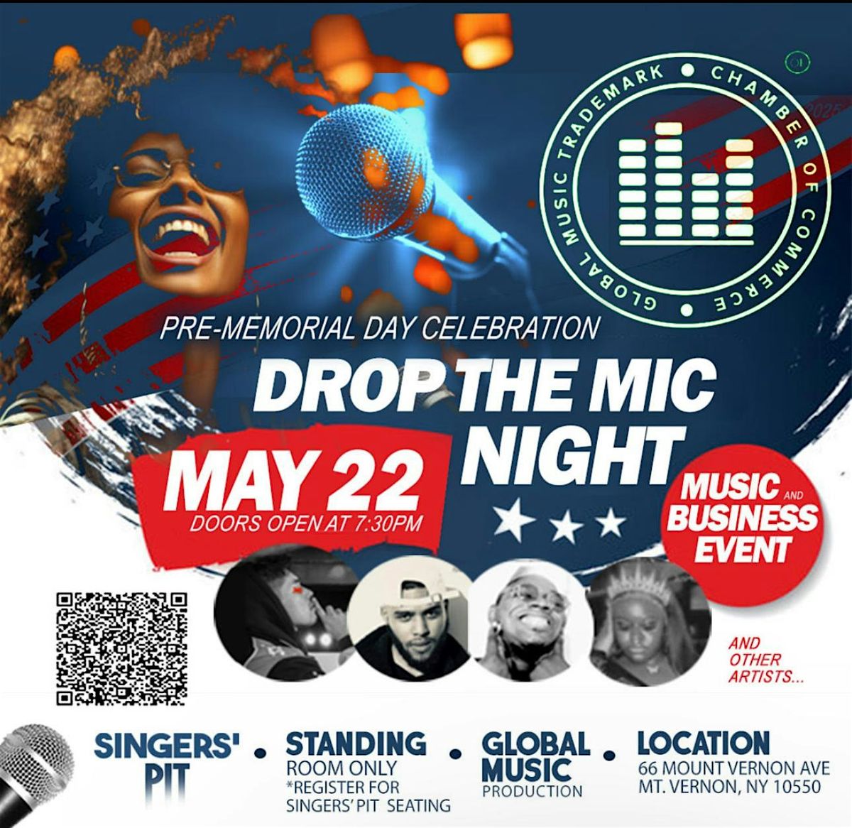 Drop The Mic Night | Event in Mount Vernon | AllEvents