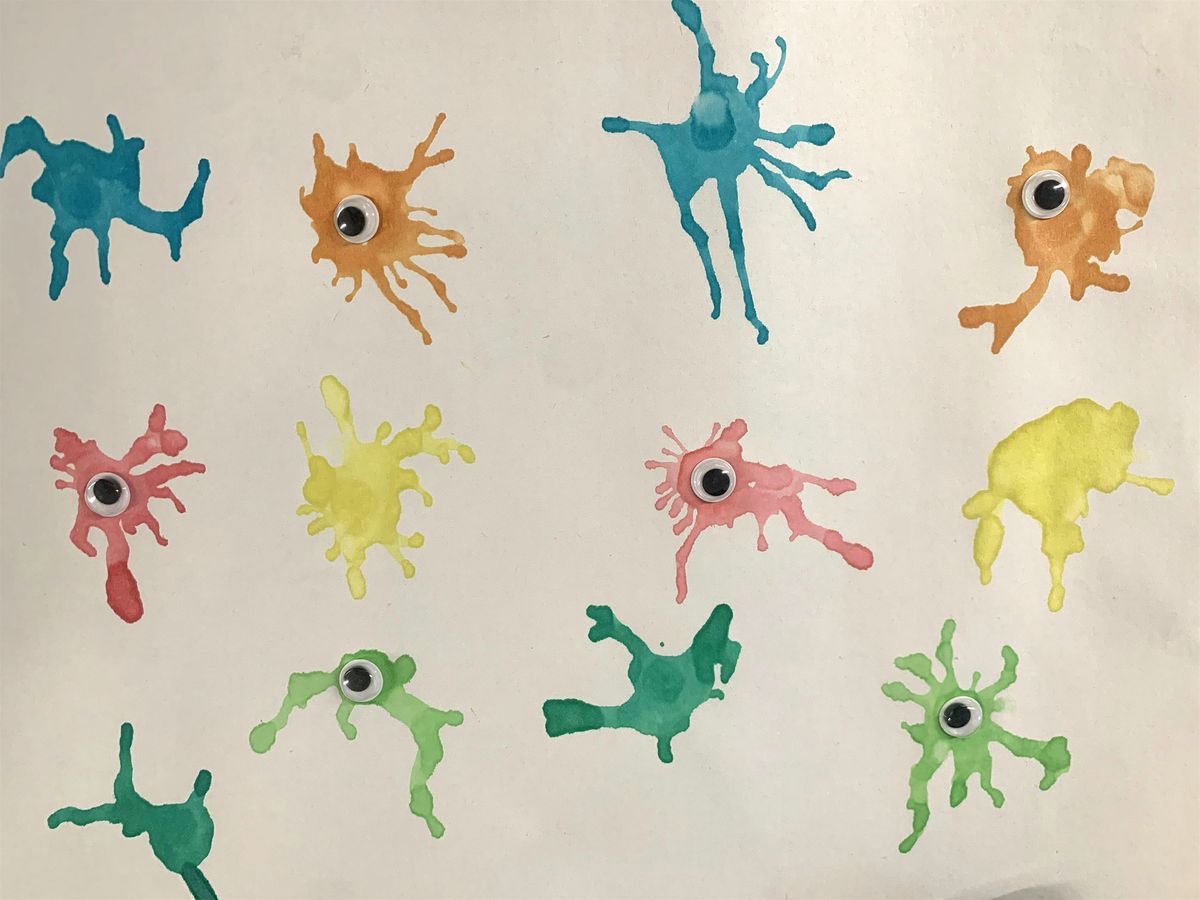 Art Tots - Creature Feature, 13 August | Event in Chandler | AllEvents