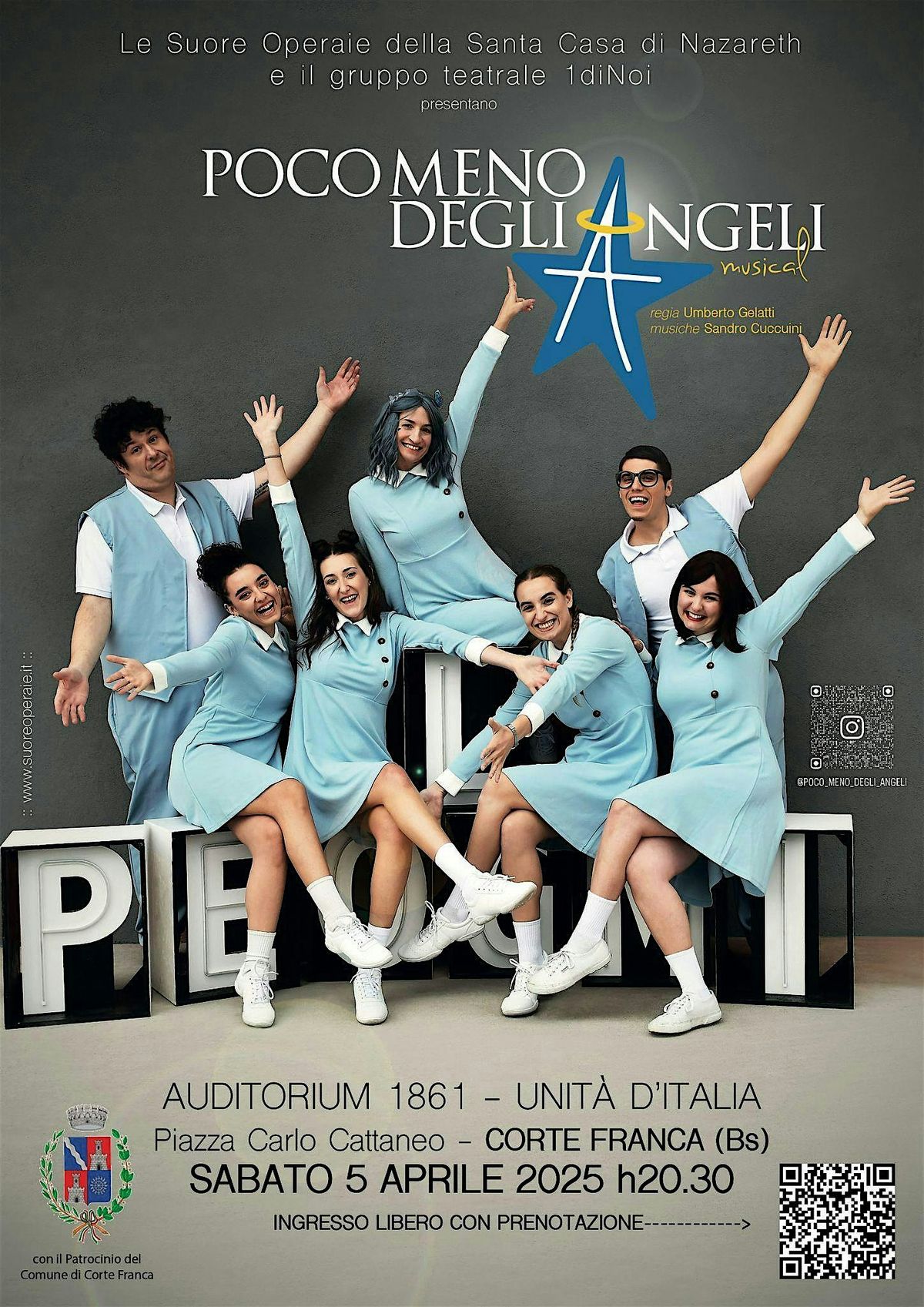 POCO MENO DEGLI ANGELI, 24 May | Event in Mantova | AllEvents