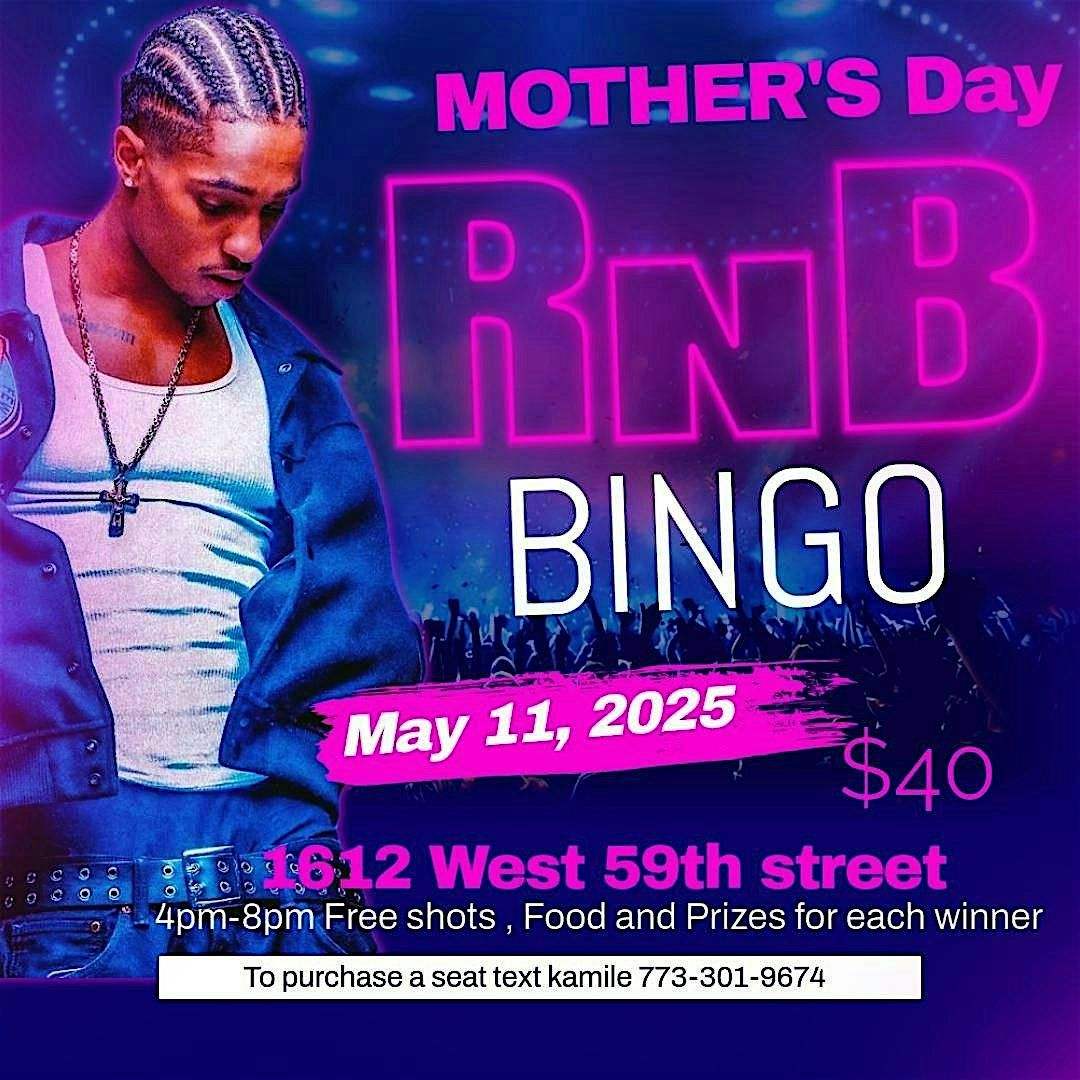 Mothers Day R and B Bingo | Event in Chicago | AllEvents