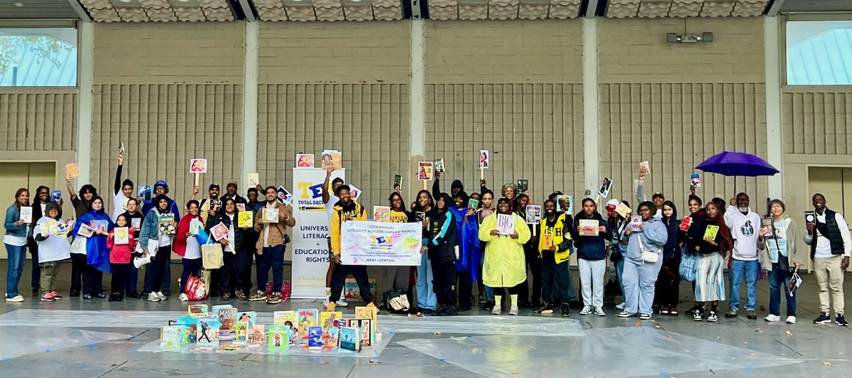 13th Annual Literacy Across Harlem March, 27 September | Event in New York | AllEvents