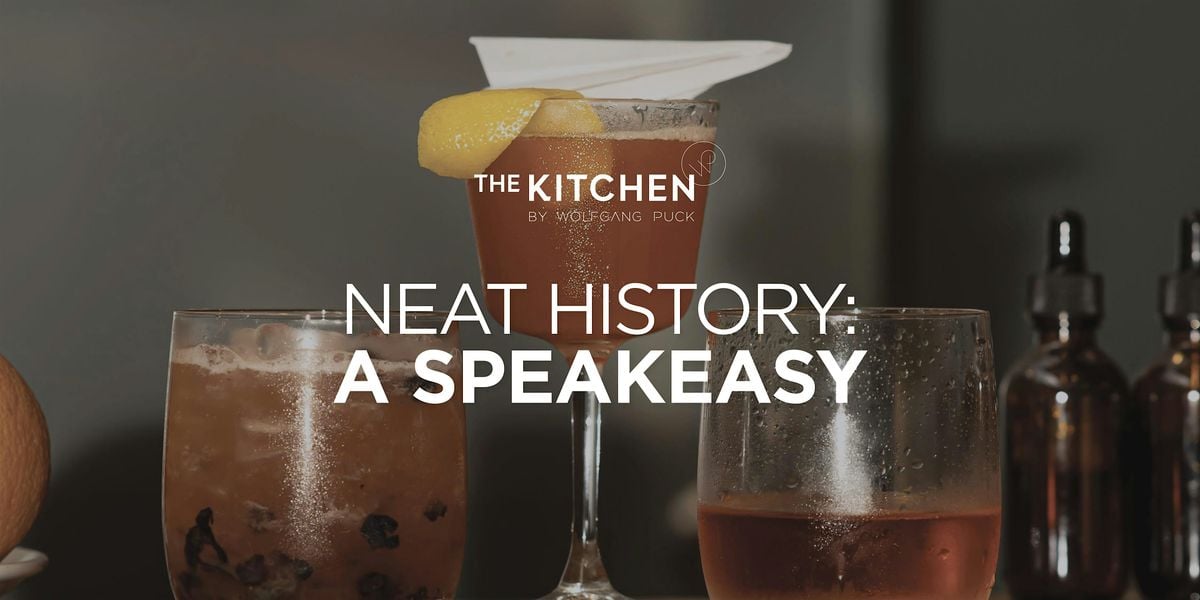 Neat History: A Speakeasy, 29 August | Event in Grand Rapids | AllEvents