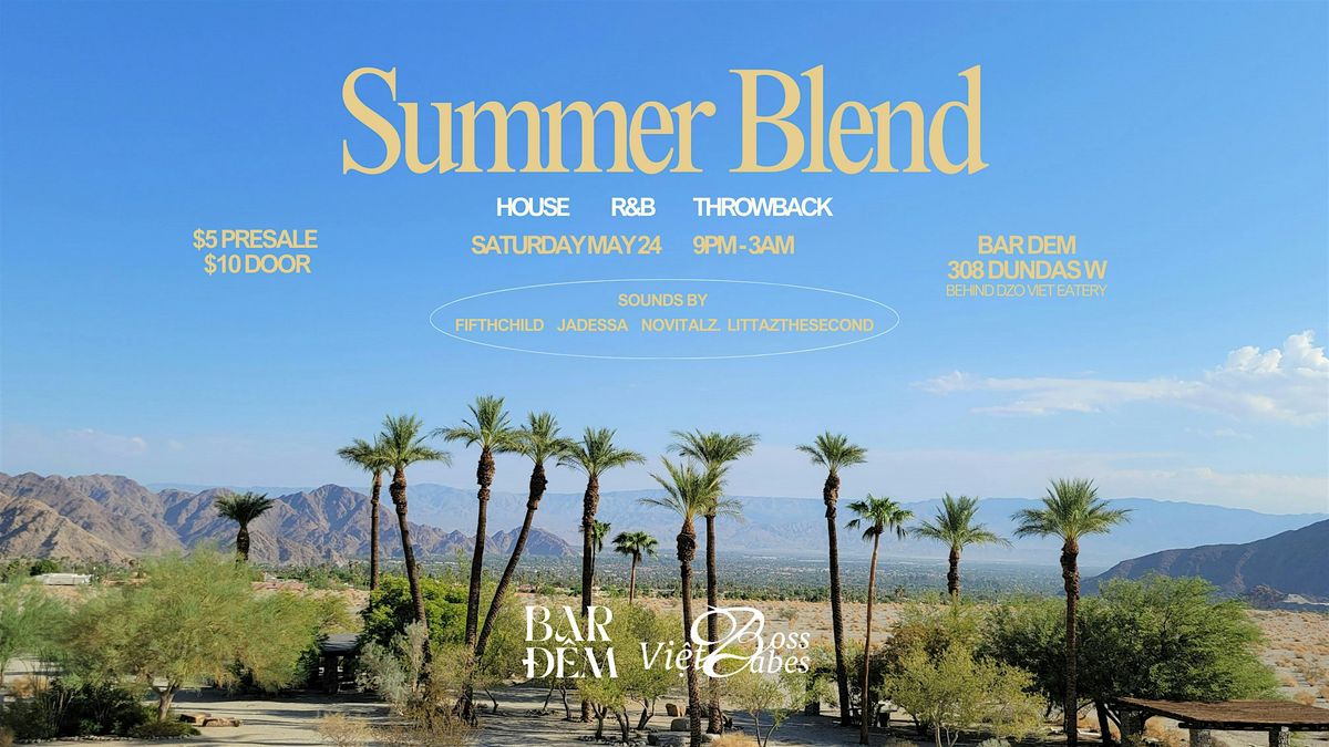 Summer Dance Party: R&B, Y2K, House, EDM, 24 May | Event in Toronto | AllEvents