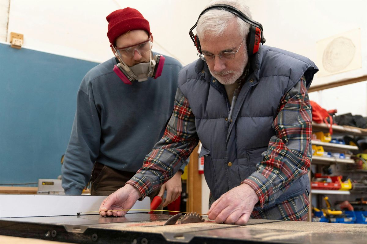 Woodshop Orientation | Event in Seattle | AllEvents