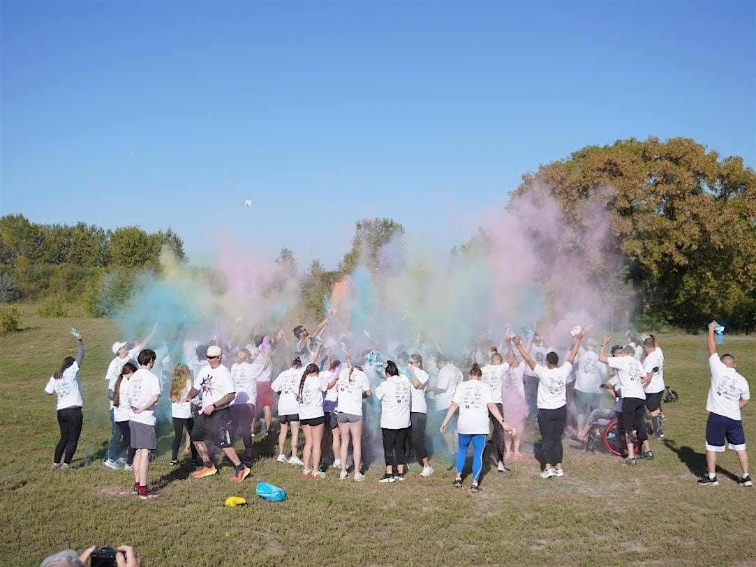 Color Blast Fun Dash, 6 September | Event in Bismarck | AllEvents